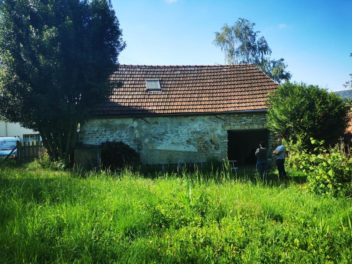 La Grange Villa Seraincourt Buitenkant foto