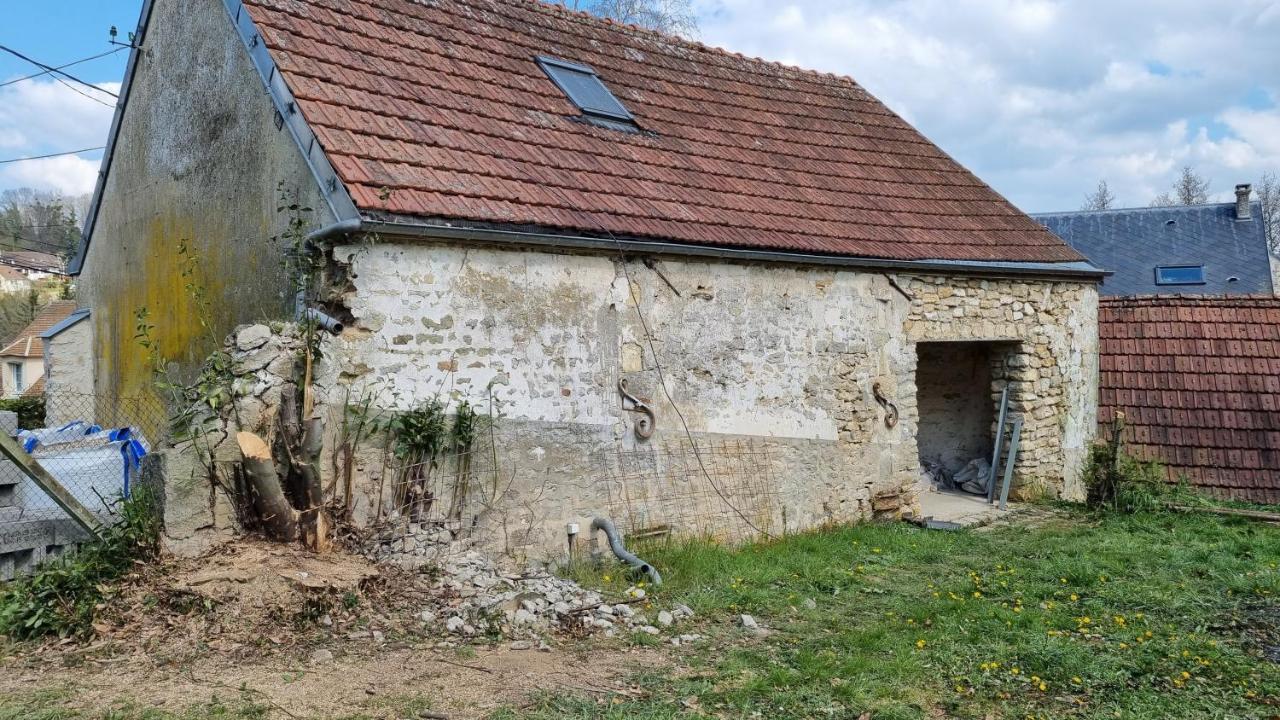 La Grange Villa Seraincourt Buitenkant foto