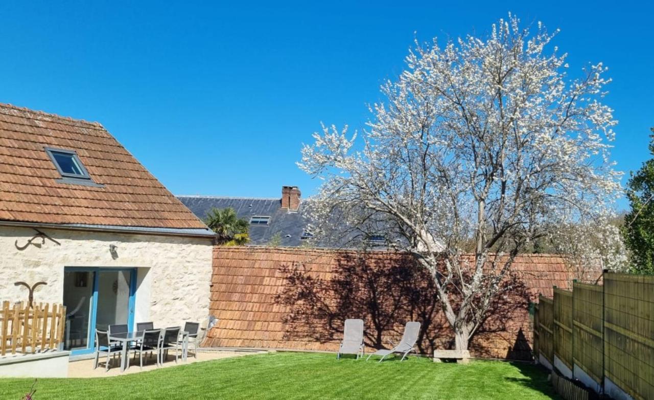 La Grange Villa Seraincourt Buitenkant foto